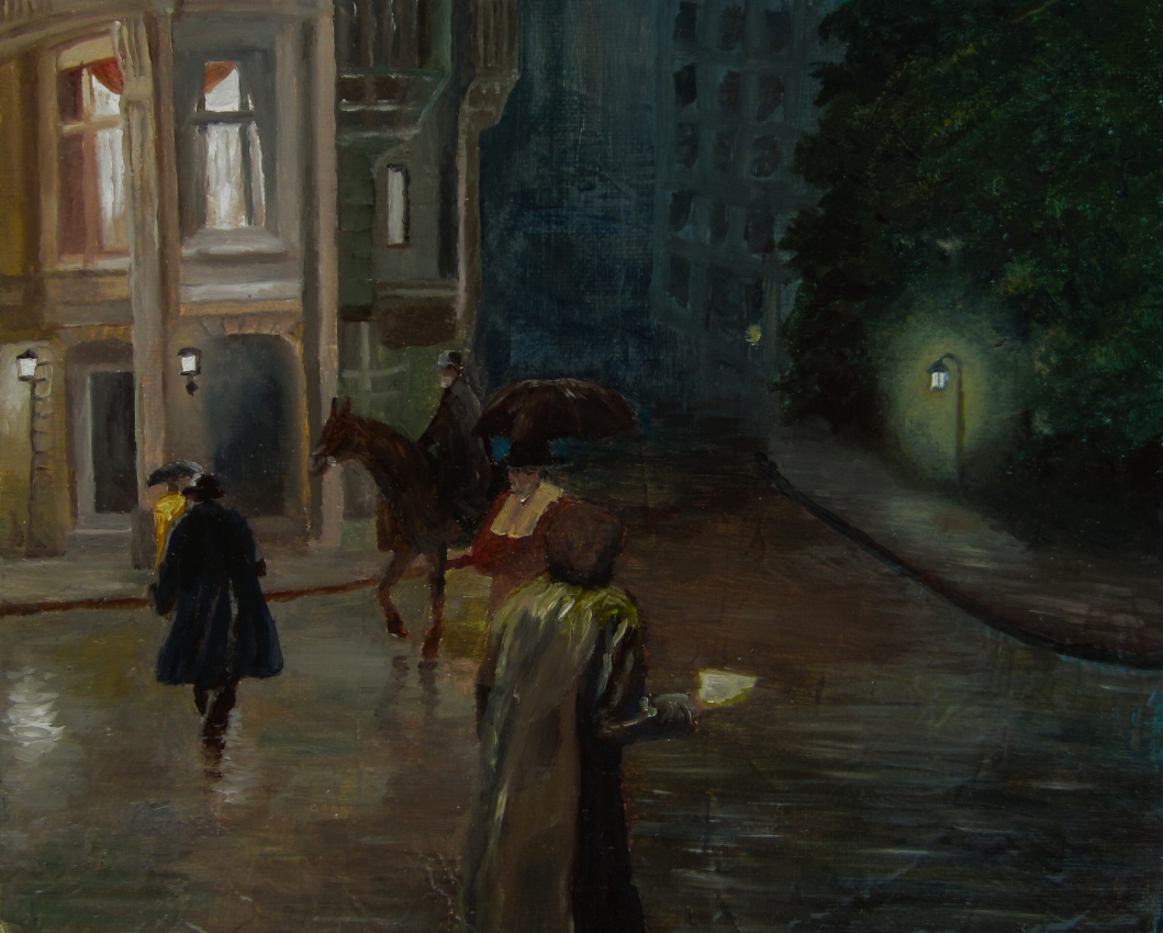 A Break in the Rain, 2019